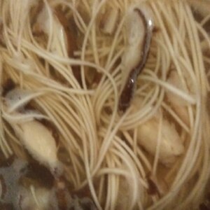❤　冷凍椎茸で！　椎茸入りにゅう麺　❤